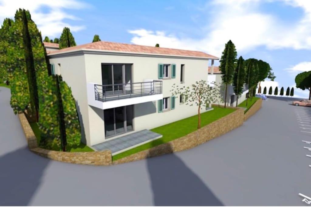 Residence Arborea C4 Corte Corte  Esterno foto